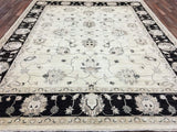 Pakistani Rug Hand Knotted Oriental Rug Very Fine Pakistan Peshawar Area Rug 8'3X10'1