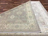 Pakistani Rug Hand Knotted Oriental Rug Very Fine Pakistan Peshawar Area Rug 8'3X10'