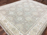 Pakistani Rug Hand Knotted Oriental Rug Very Fine Pakistan Peshawar Area Rug 8'3X10'