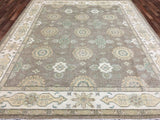 Pakistani Rug Hand Knotted Oriental Rug Very Fine Pakistan Peshawar Area Rug 8'3X10'