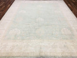 Pakistani Rug Hand Knotted Oriental Rug Very Fine Pakistan Peshawar Area Rug 8'3x9'10