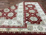 Pakistani Rug Hand Knotted Oriental Rug Very Fine Pakistan Peshawar Area Rug 8'9X11'7