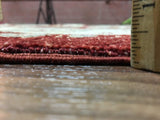 Pakistani Rug Hand Knotted Oriental Rug Very Fine Pakistan Peshawar Area Rug 8'9X11'7