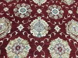 Pakistani Rug Hand Knotted Oriental Rug Very Fine Pakistan Peshawar Area Rug 8'9X11'7