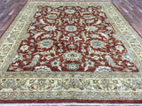 Pakistani Rug Hand Knotted Oriental Rug Very Fine Pakistan Peshawar Area Rug 8' x 10'1