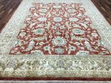 Pakistani Rug Hand Knotted Oriental Rug Very Fine Pakistan Peshawar Area Rug 8' x 10'1