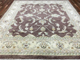 Pakistani Rug Hand Knotted Oriental Rug Very Fine Pakistan Peshawar Area Rug 8'X9'