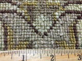 Pakistani Rug Hand Knotted Oriental Rug Very Fine Pakistan Peshawar Area Rug 8'X9'