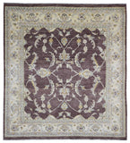 Pakistani Rug Hand Knotted Oriental Rug Very Fine Pakistan Peshawar Area Rug 8'X9'