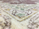 Pakistani Rug Hand Knotted Oriental Rug Very Fine Pakistan Peshawar Area Rug 8'X9'