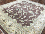 Pakistani Rug Hand Knotted Oriental Rug Very Fine Pakistan Peshawar Area Rug 8'X9'