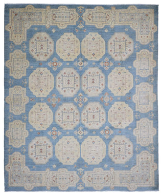 Pakistani Rug Hand Knotted Oriental Rug Very Fine Pakistan Peshawar Area Rug 8'X9'6