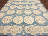 Pakistani Rug Hand Knotted Oriental Rug Very Fine Pakistan Peshawar Area Rug 8'X9'6