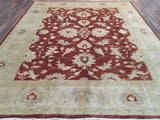 Pakistani Rug Hand Knotted Oriental Rug Very Fine Pakistan Peshawar Area Rug 8'X9'8