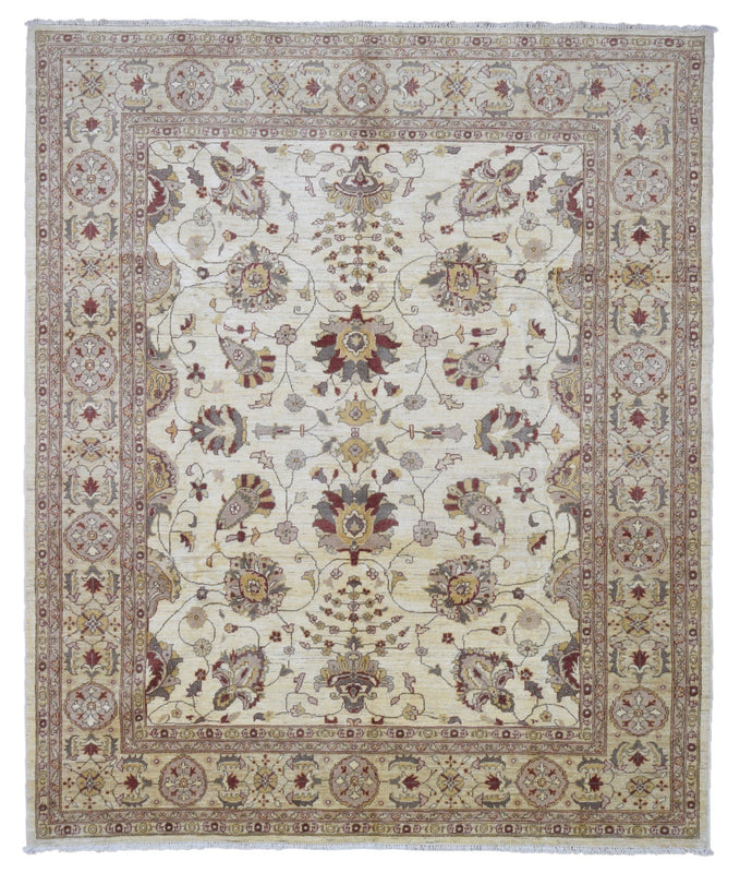 Very Fine Pakistan Peshawar Area Rug 8'X9'8