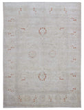 Pakistani Rug Hand Knotted Oriental Rug Very Fine Pakistan Peshawar Large Oriental Rug 8'10X11'10