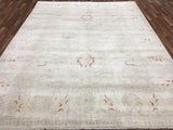 Pakistani Rug Hand Knotted Oriental Rug Very Fine Pakistan Peshawar Large Oriental Rug 8'10X11'10