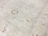 Pakistani Rug Hand Knotted Oriental Rug Very Fine Pakistan Peshawar Large Oriental Rug 8'10X11'10