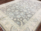 Pakistani Rug Hand Knotted Oriental Rug Very Fine Pakistan Peshawar Large Oriental Rug 8'8'X11'8