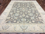 Pakistani Rug Hand Knotted Oriental Rug Very Fine Pakistan Peshawar Large Oriental Rug 8'8'X11'8