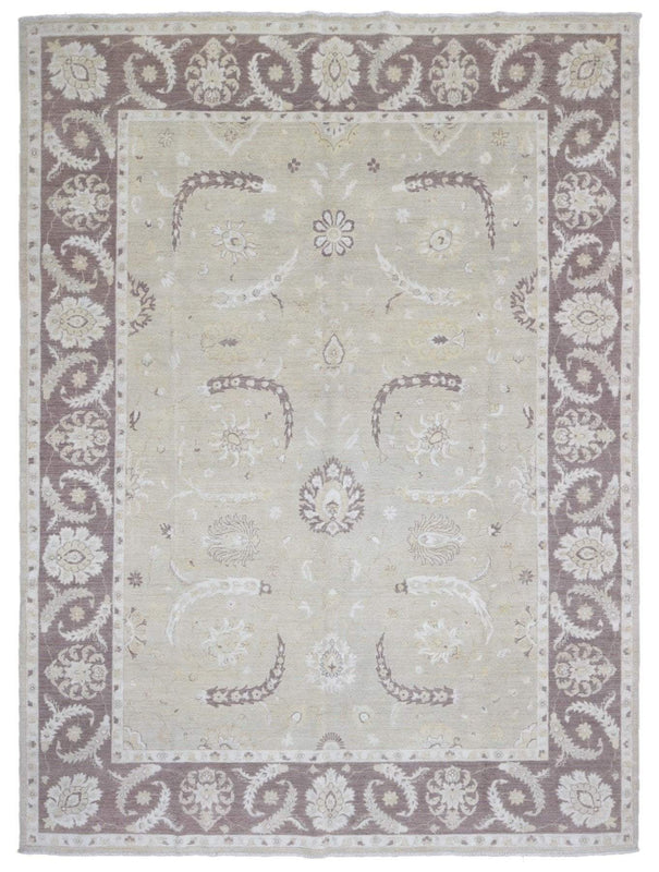 Pakistani Rug Hand Knotted Oriental Rug Very Fine Pakistan Peshawar Large Oriental Rug 8'8'X11'8