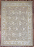 Pakistani Rug Hand Knotted Oriental Rug Very Fine Pakistan Peshawar Large Oriental Rug 8'8X12'1