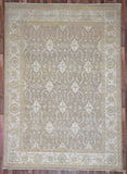 Pakistani Rug Hand Knotted Oriental Rug Very Fine Pakistan Peshawar Large Oriental Rug 8'8X12'1