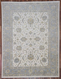Pakistani Rug Hand Knotted Oriental Rug Very Fine Pakistan Peshawar Large Oriental Rug 9'X11'10