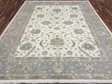 Pakistani Rug Hand Knotted Oriental Rug Very Fine Pakistan Peshawar Large Oriental Rug 9'X11'10
