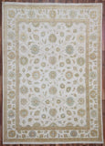 Pakistani Rug Hand Knotted Oriental Rug Very Fine Pakistan Peshawar Large Oriental Rug 9'X12'3