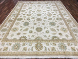 Pakistani Rug Hand Knotted Oriental Rug Very Fine Pakistan Peshawar Large Oriental Rug 9'X12'3