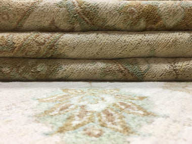 Pakistani Rug Hand Knotted Oriental Rug Very Fine Pakistan Peshawar Large Oriental Rug 9'X12'3