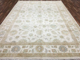 Pakistani Rug Hand Knotted Oriental Rug Very Fine Pakistan Peshawar Large Oriental Rug 9'X12'3