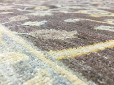 Pakistani Rug Hand Knotted Oriental Rug Very Fine Pakistan Peshawar Oriental Rug 10'X13'10