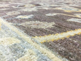 Pakistani Rug Hand Knotted Oriental Rug Very Fine Pakistan Peshawar Oriental Rug 10'X13'10