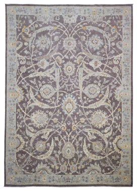 Pakistani Rug Hand Knotted Oriental Rug Very Fine Pakistan Peshawar Oriental Rug 10'X13'10