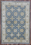 Pakistani Rug Hand Knotted Oriental Rug Very Fine Pakistan Peshawar Oriental Rug 4'X5'11