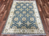 Pakistani Rug Hand Knotted Oriental Rug Very Fine Pakistan Peshawar Oriental Rug 4'X5'11