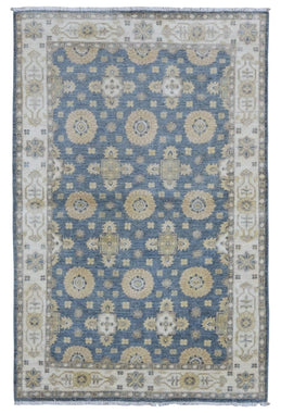 Pakistani Rug Hand Knotted Oriental Rug Very Fine Pakistan Peshawar Oriental Rug 4'X5'11
