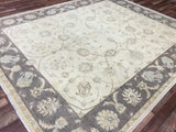 Pakistani Rug Hand Knotted Oriental Rug Very Fine Pakistan Peshawar Oriental Rug 8'3X9'10