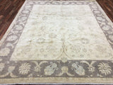 Pakistani Rug Hand Knotted Oriental Rug Very Fine Pakistan Peshawar Oriental Rug 8'3X9'10
