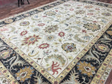 Pakistani Rug Hand Knotted Oriental Rug Very Fine Pakistan Peshawar Silk Area Rug 10'1x14'2