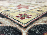 Pakistani Rug Hand Knotted Oriental Rug Very Fine Pakistan Peshawar Silk Area Rug 10'1x14'2