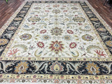Pakistani Rug Hand Knotted Oriental Rug Very Fine Pakistan Peshawar Silk Area Rug 10'1x14'2