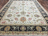 Pakistani Rug Hand Knotted Oriental Rug Very Fine Pakistan Peshawar Silk Area Rug 10'1x14'2