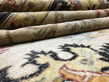 Pakistani Rug Hand Knotted Oriental Rug Very Fine Pakistan Peshawar Silk Area Rug 10'1x14'2