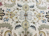 Pakistani Rug Hand Knotted Oriental Rug Very Fine Pakistan Peshawar Silk Area Rug 10'1x14'2