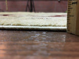 Pakistani Rug Hand Knotted Oriental Rug Very Fine Peshawar Area Rug 9'x12'