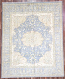 Pakistani Rug Hand Knotted Oriental Rug Very Fine Venetian Inspired Peshawar Rug 8'x9'8