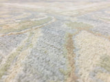 Pakistani Rug Hand Knotted Oriental Rug Very Fine Venetian Inspired Peshawar Rug 8'x9'8